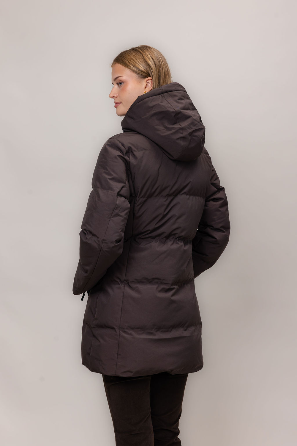 Urban Pioneers Female Levante Parka JACKET BLACK COFFEE
