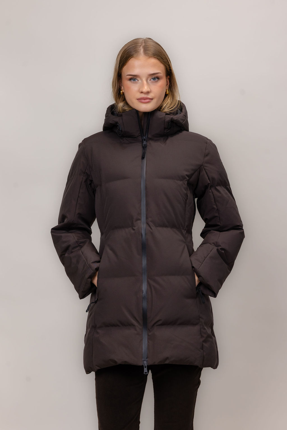 Urban Pioneers Female Levante Parka JACKET BLACK COFFEE