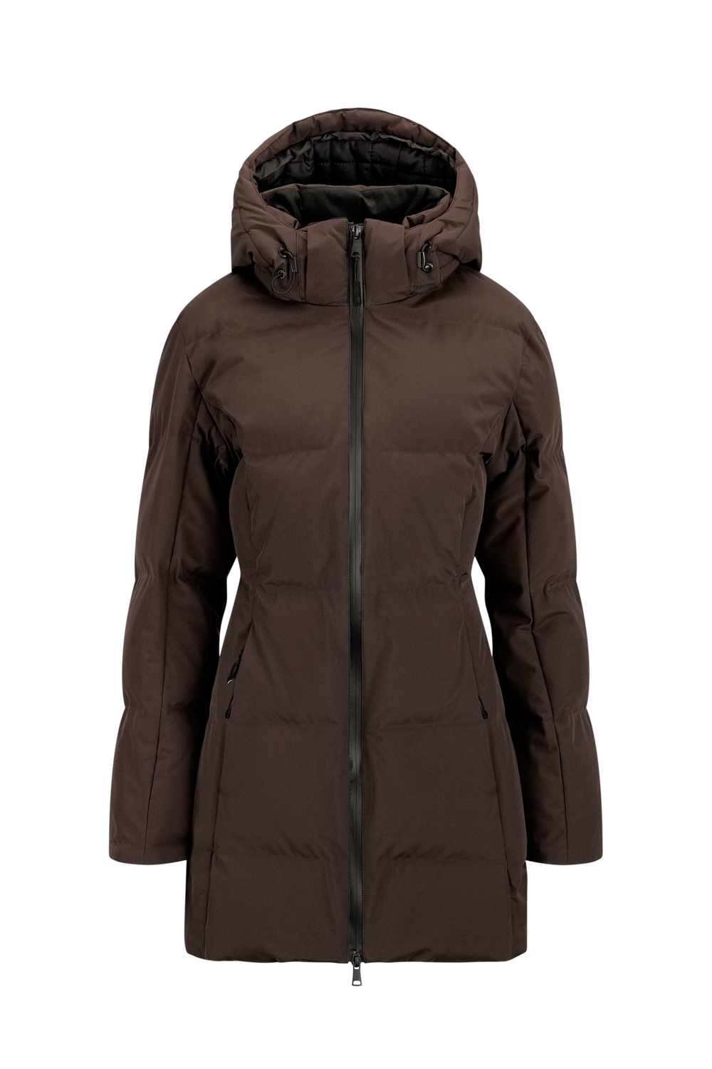 Urban Pioneers Female Levante Parka JACKET BLACK COFFEE