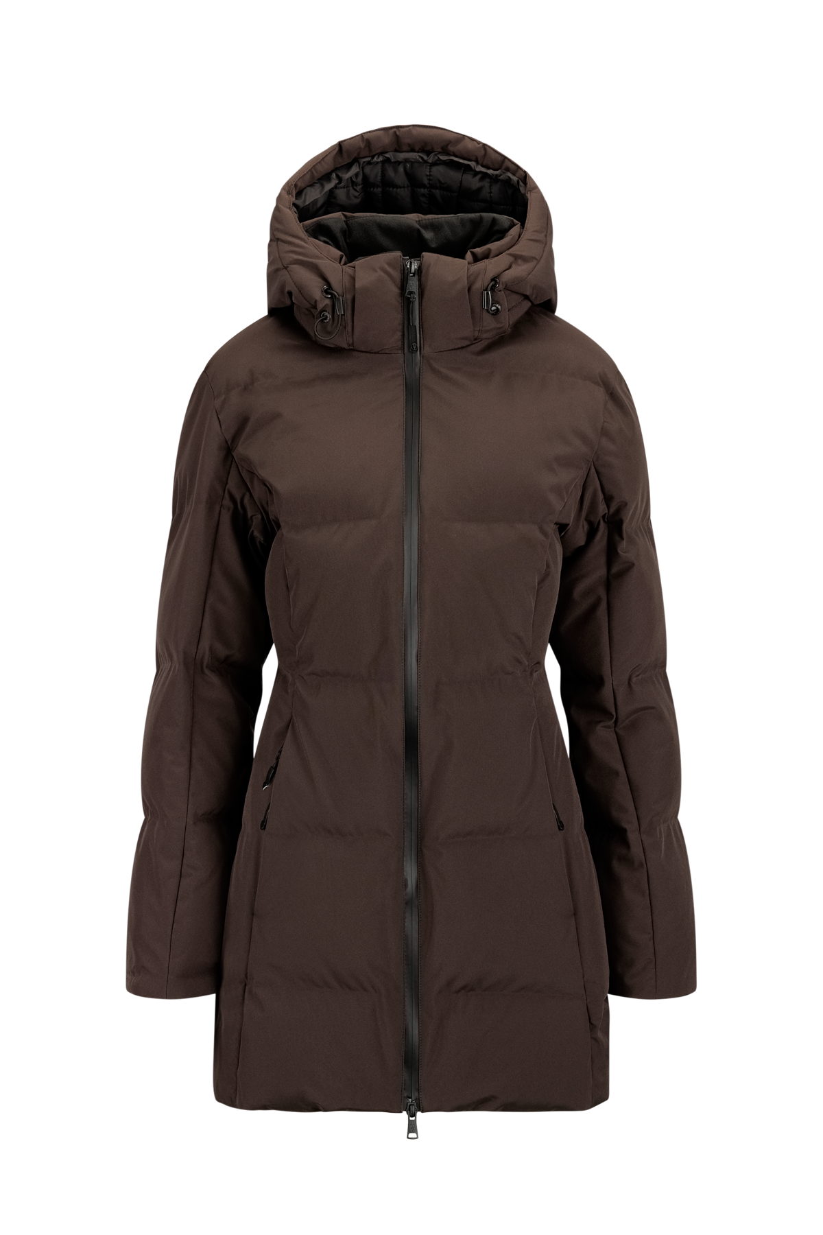 Urban Pioneers Female Levante Parka JACKET BLACK COFFEE