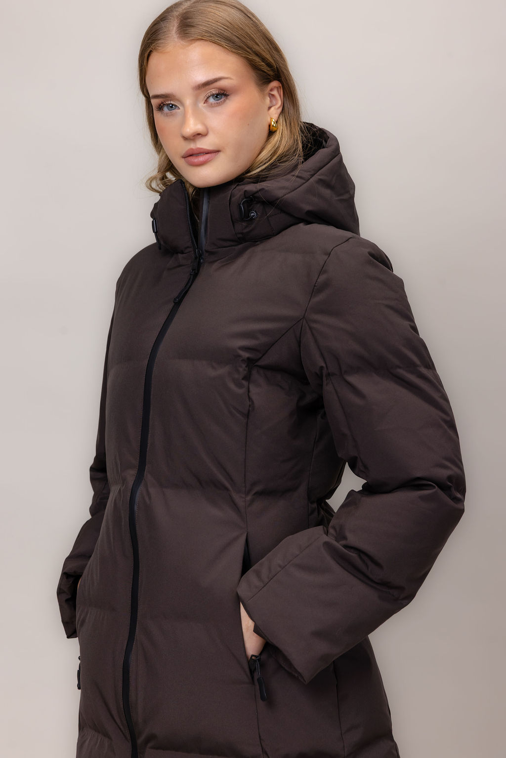 Urban Pioneers Female Levante Parka JACKET BLACK COFFEE
