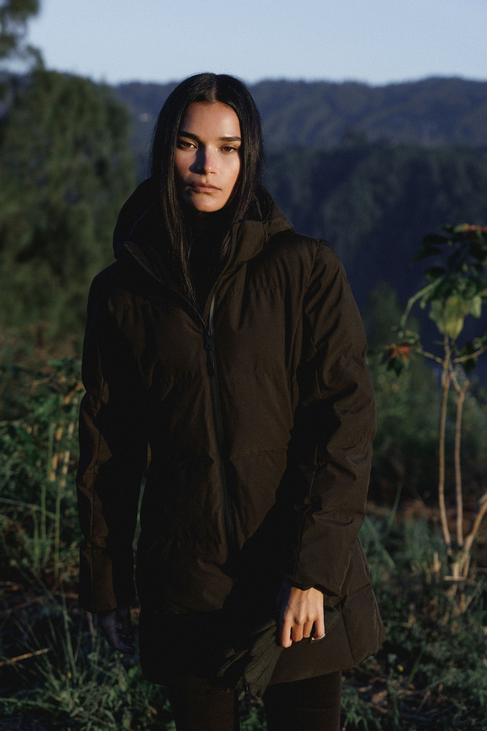 Urban Pioneers Female Levante Parka JACKET DARK OLIVE