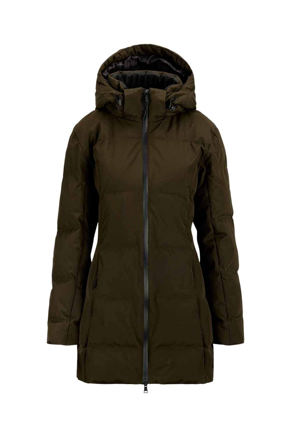 Urban Pioneers Female Levante Parka JACKET DARK OLIVE