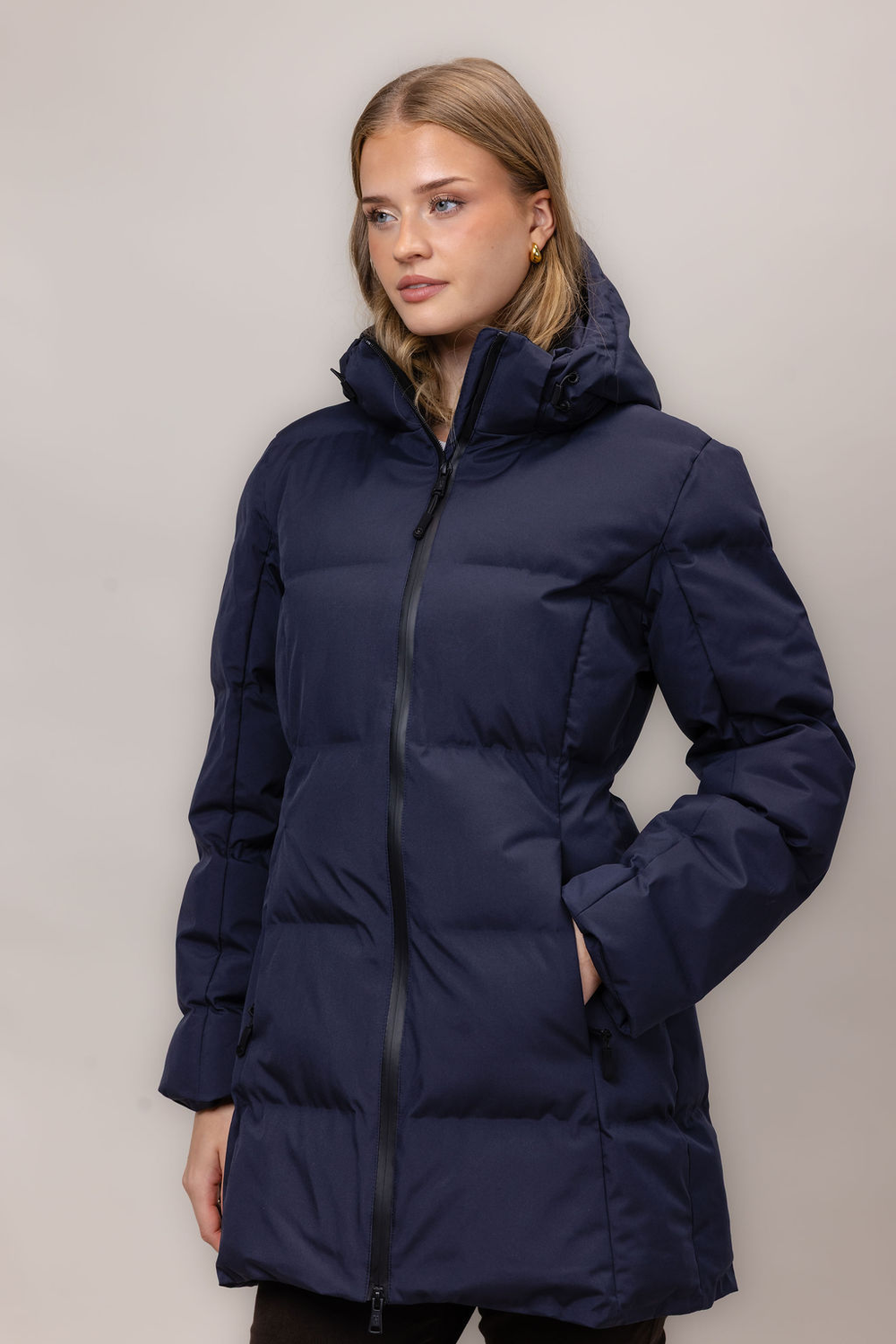 Urban Pioneers Female Levante Parka JACKET DARK SAPPHIRE