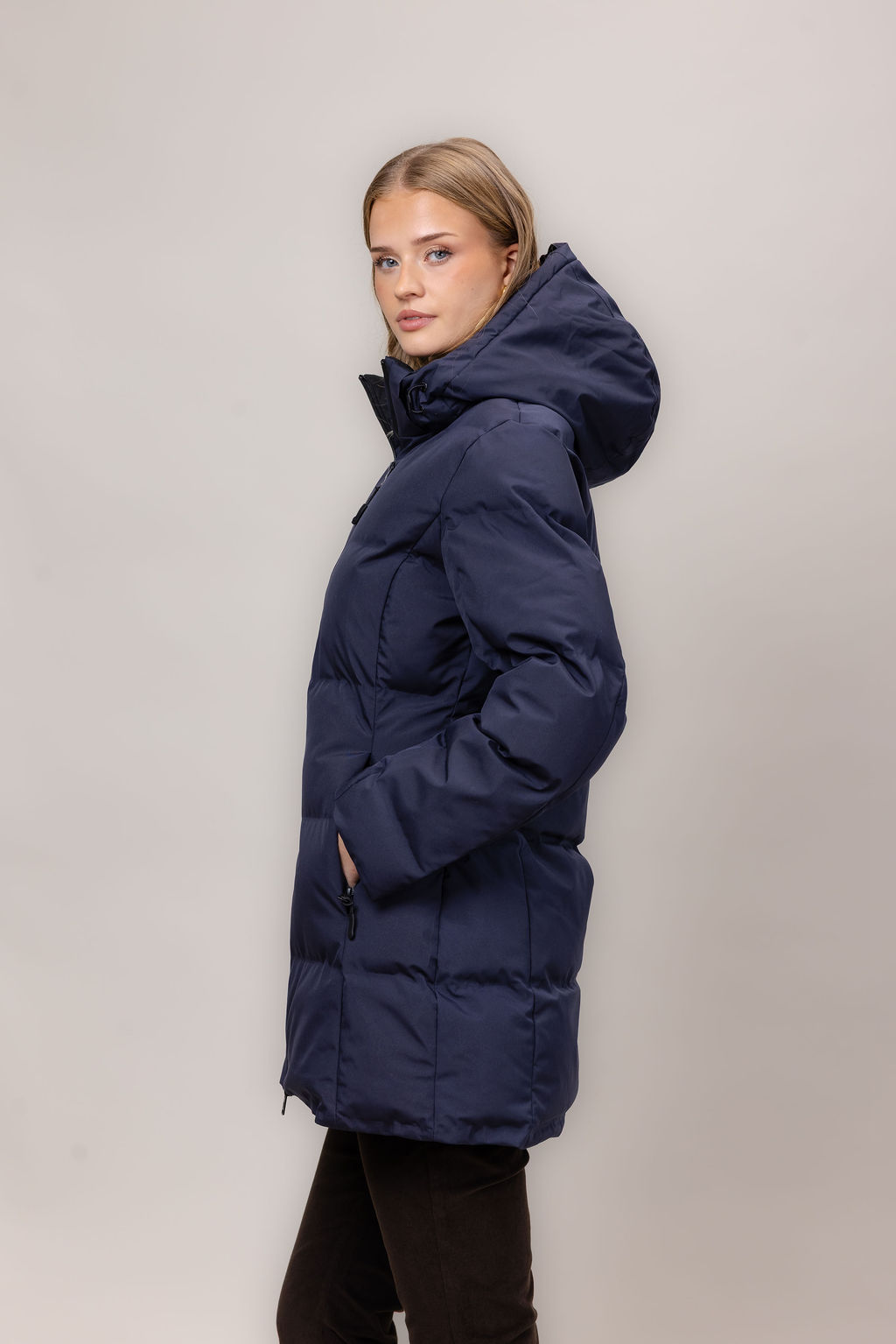 Urban Pioneers Female Levante Parka JACKET DARK SAPPHIRE