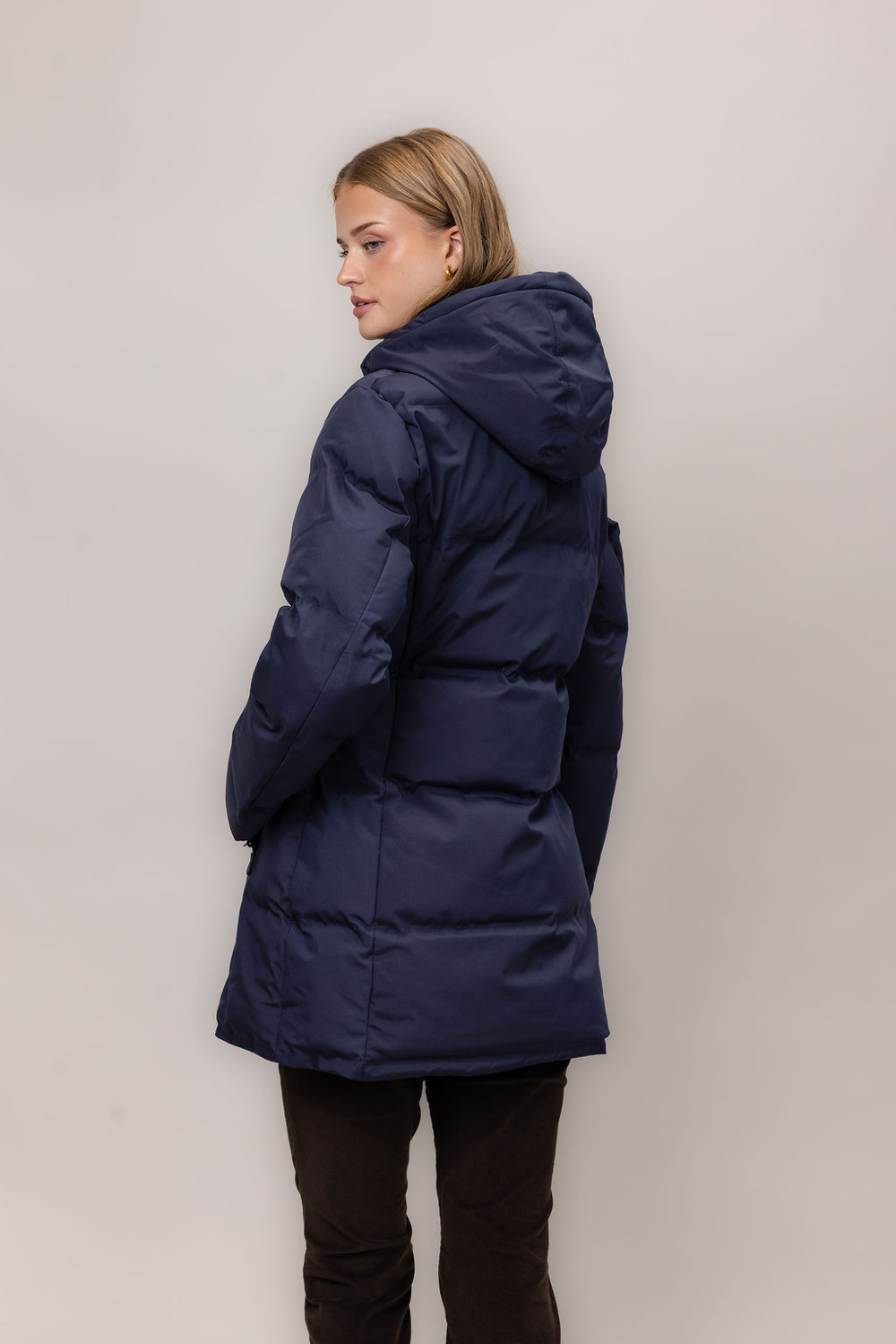 Urban Pioneers Female Levante Parka JACKET DARK SAPPHIRE