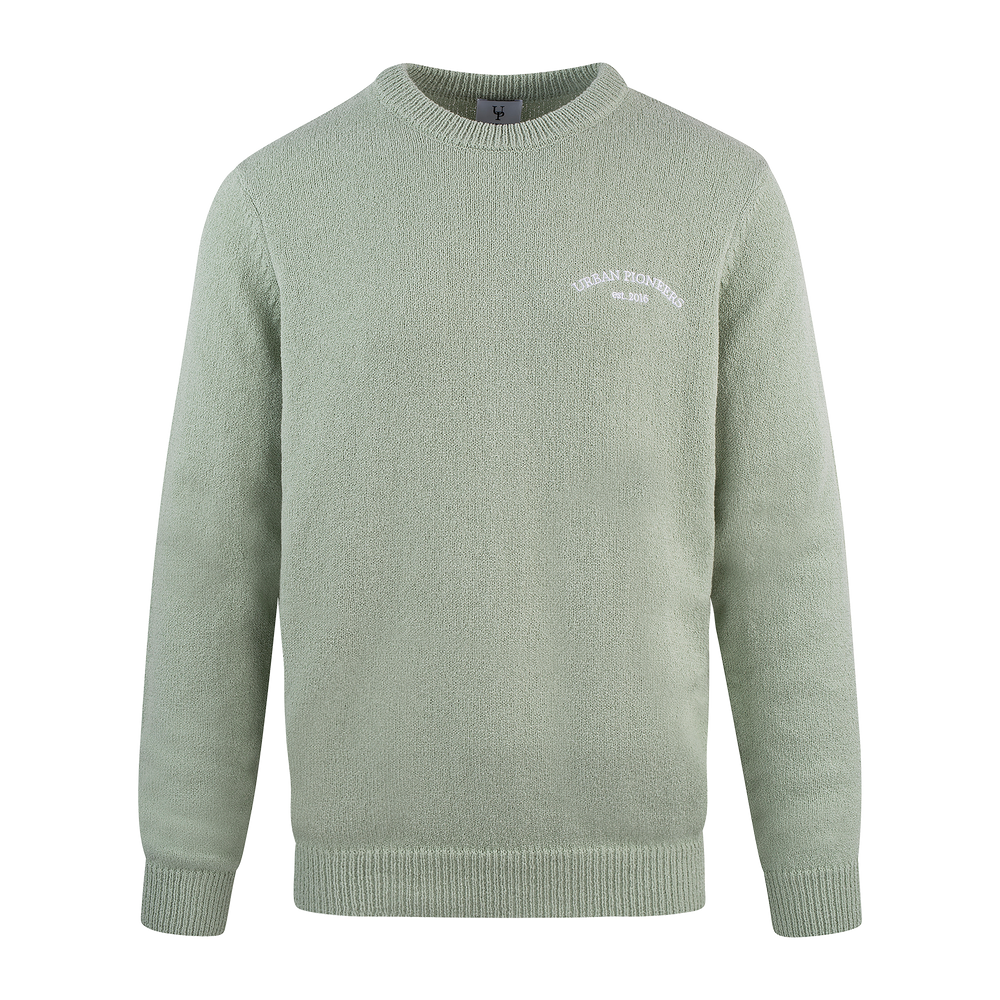 Urban Pioneers Male Levi Sweater SWEATER MIST GREEN