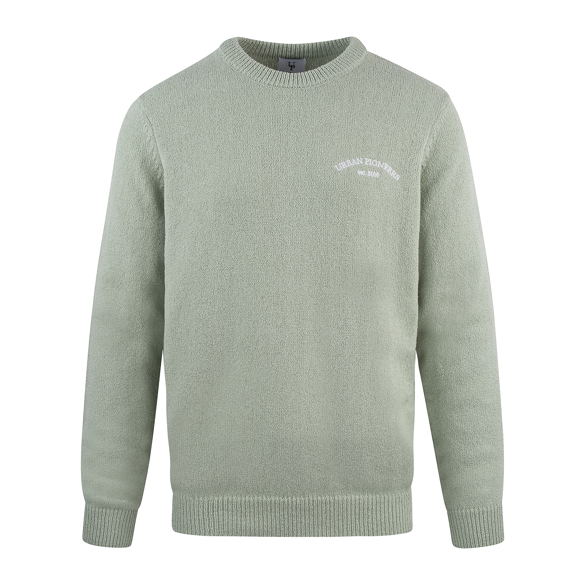 Urban Pioneers Male Levi Sweater SWEATER MIST GREEN