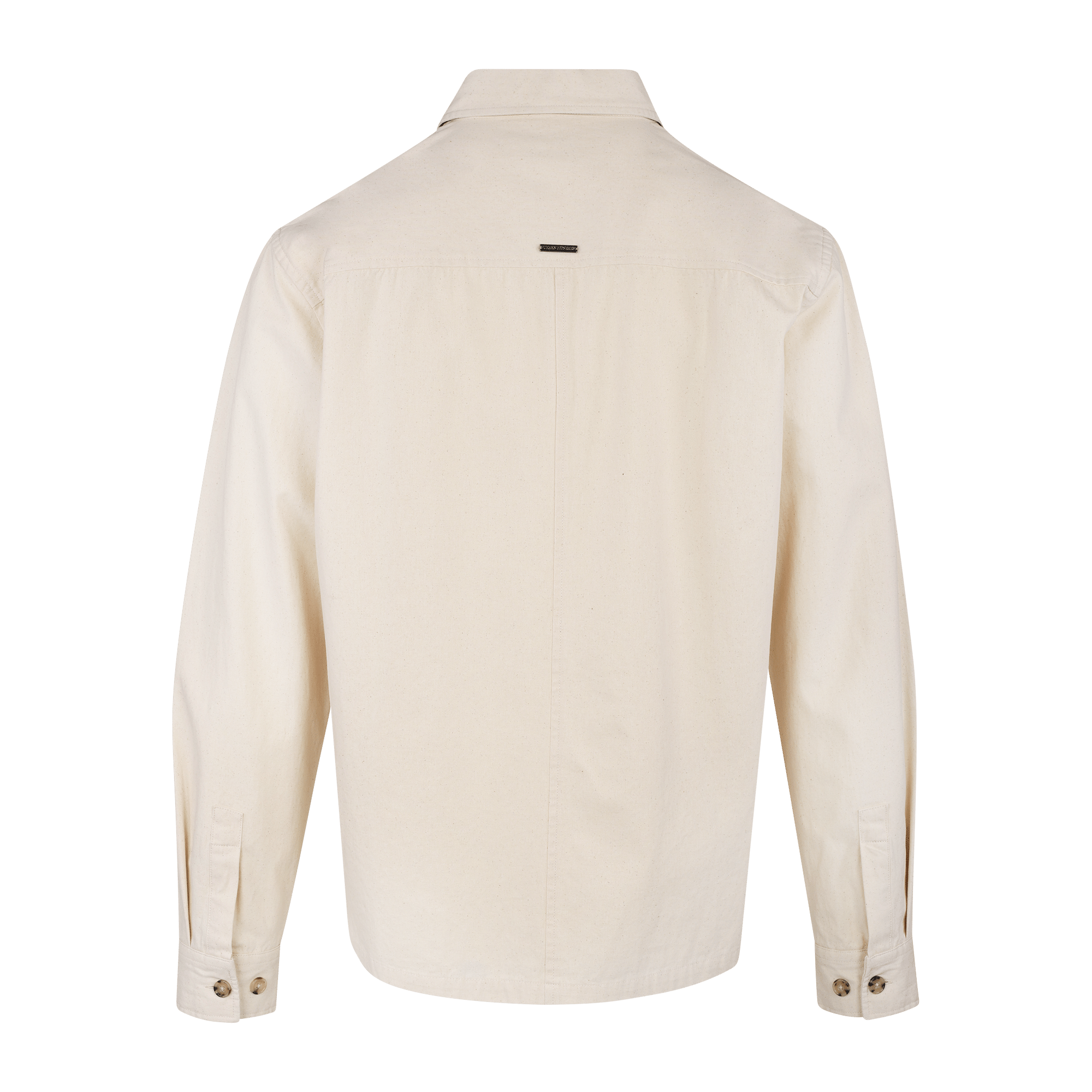 Urban Pioneers Male Lewis LS SHIRT CREAM