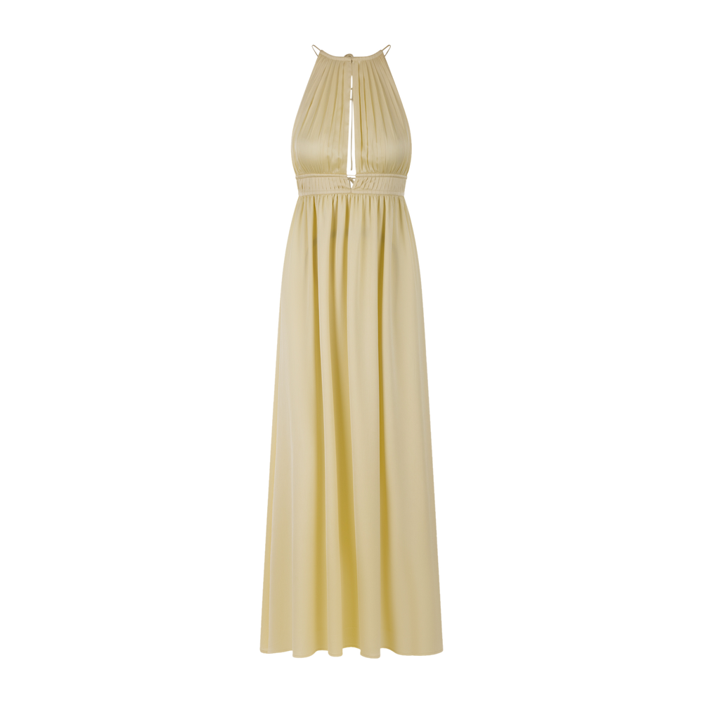 Urban Pioneers Female Lillibeth Dress DRESS PASTEL YELLOW