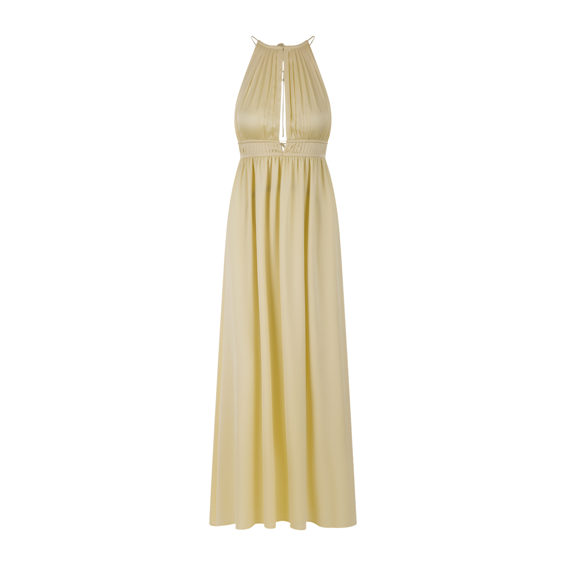 Urban Pioneers Female Lillibeth Dress DRESS PASTEL YELLOW