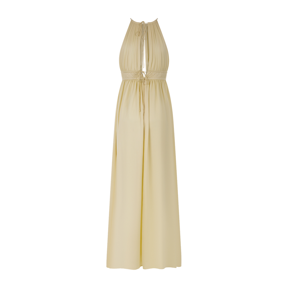 Urban Pioneers Female Lillibeth Dress DRESS PASTEL YELLOW
