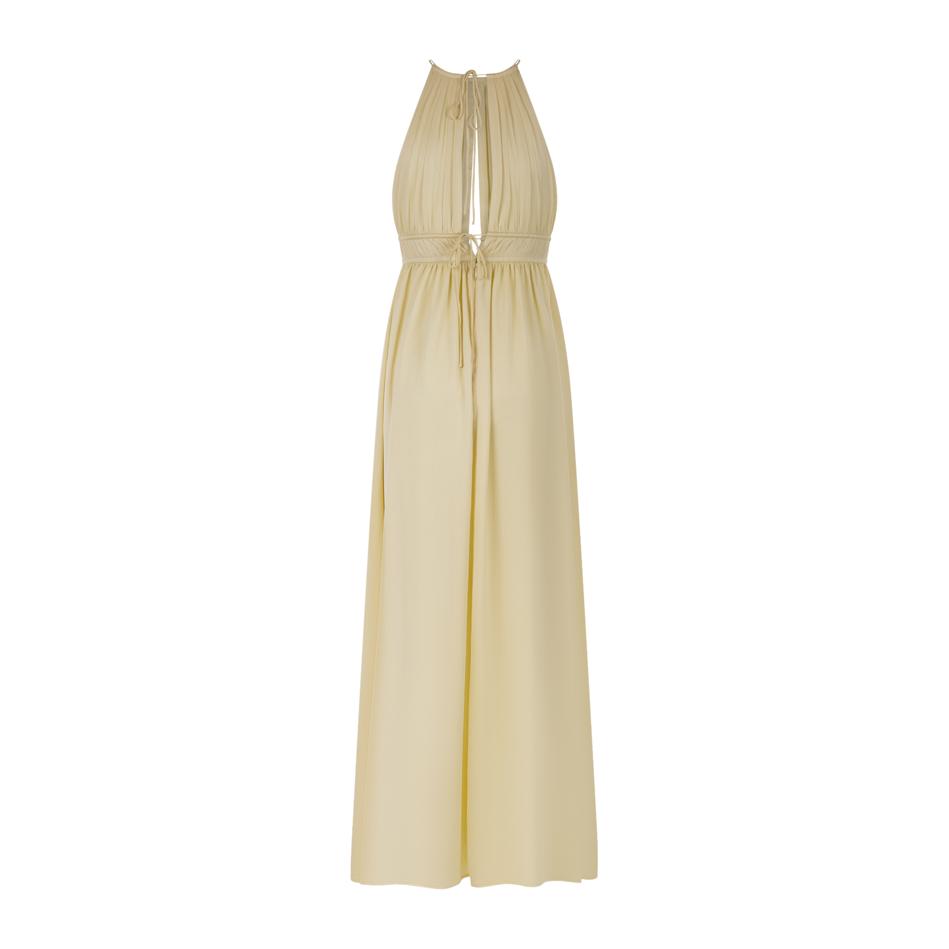 Urban Pioneers Female Lillibeth Dress DRESS PASTEL YELLOW