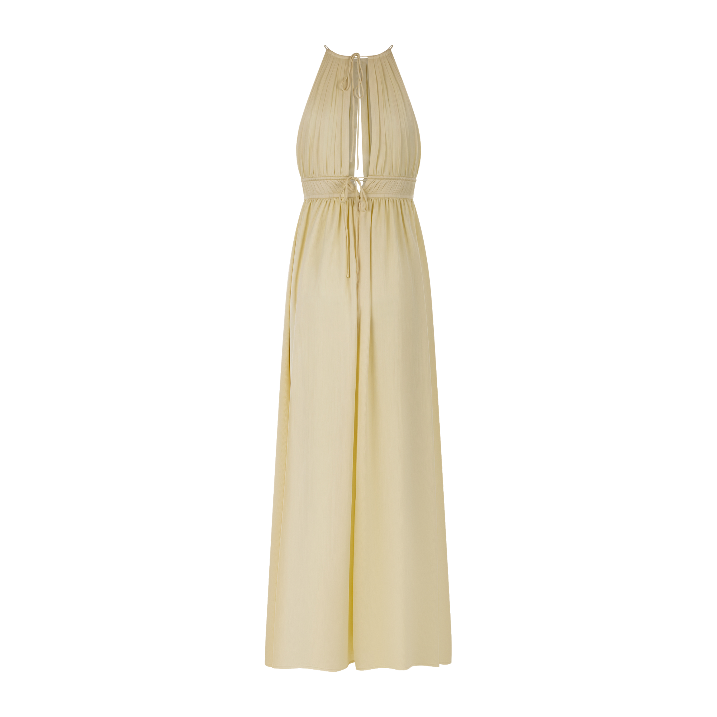 Urban Pioneers Female Lillibeth Dress DRESS PASTEL YELLOW