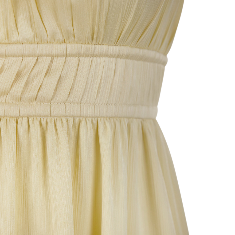 Urban Pioneers Female Lillibeth Dress DRESS PASTEL YELLOW
