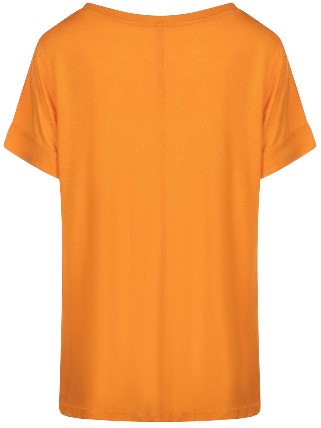 Urban Pioneers Female Lily V-neck T-SHIRT APRICOT