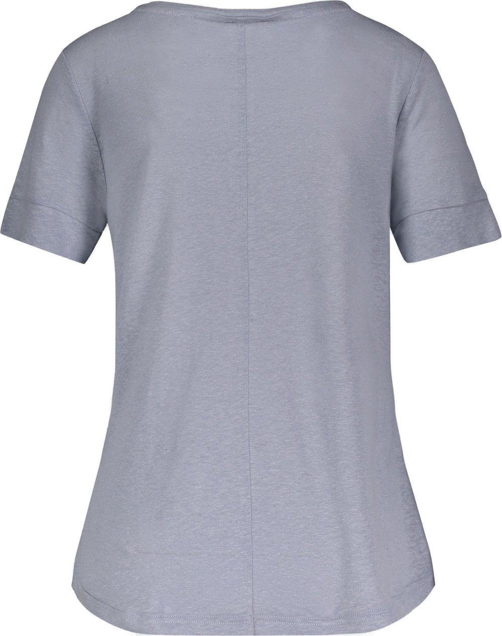 Urban Pioneers Female Lily V-neck T-SHIRT BLUE FOG