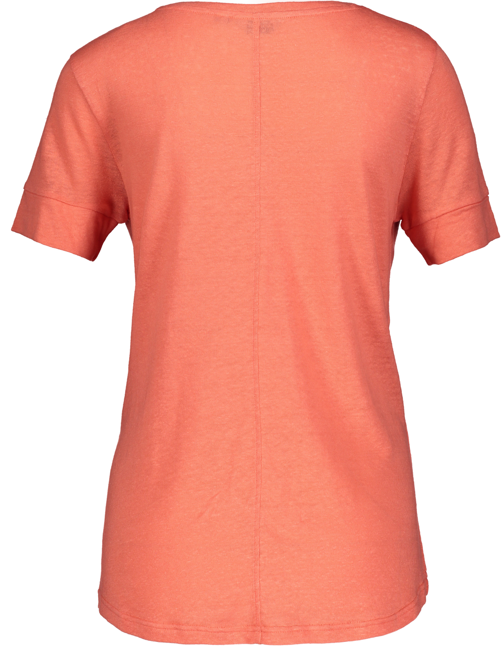 Urban Pioneers Female Lily V-neck T-SHIRT EMBERGLOW