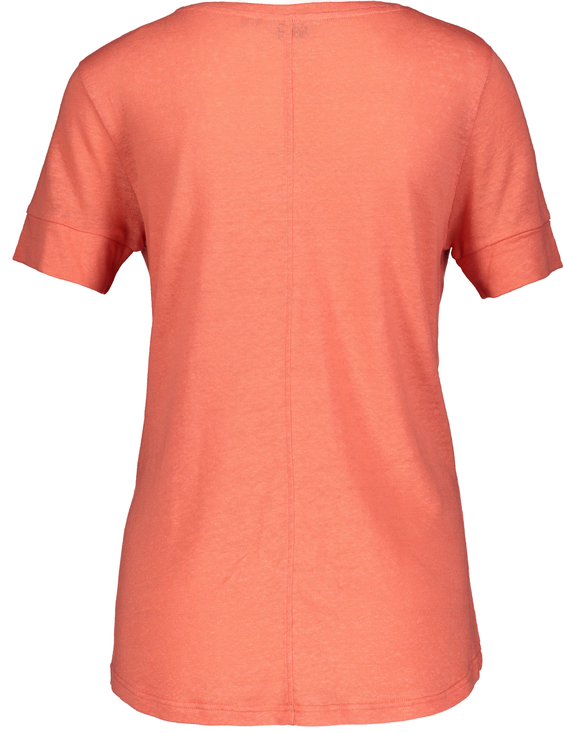 Urban Pioneers Female Lily V-neck T-SHIRT EMBERGLOW