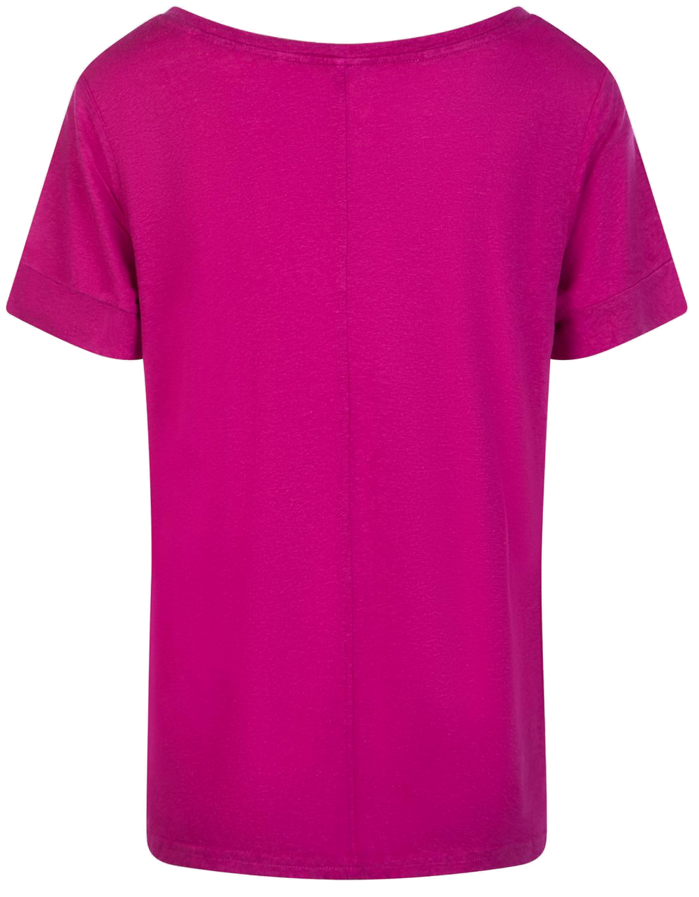 Urban Pioneers Female Lily V-neck T-SHIRT FESTIVAL FUCHSIA