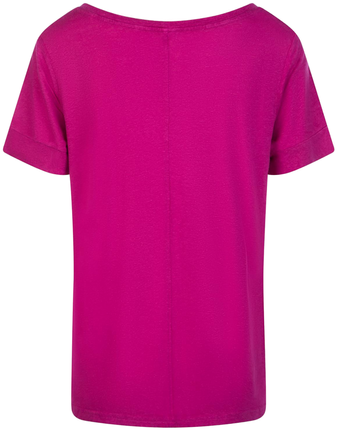 Urban Pioneers Female Lily V-neck T-SHIRT FESTIVAL FUCHSIA