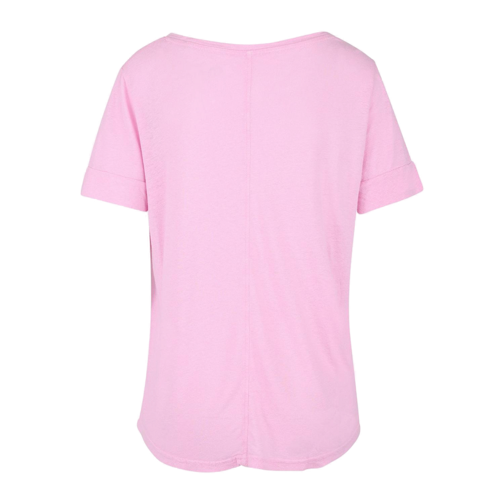 Urban Pioneers Female Lily V-neck T-SHIRT PINK