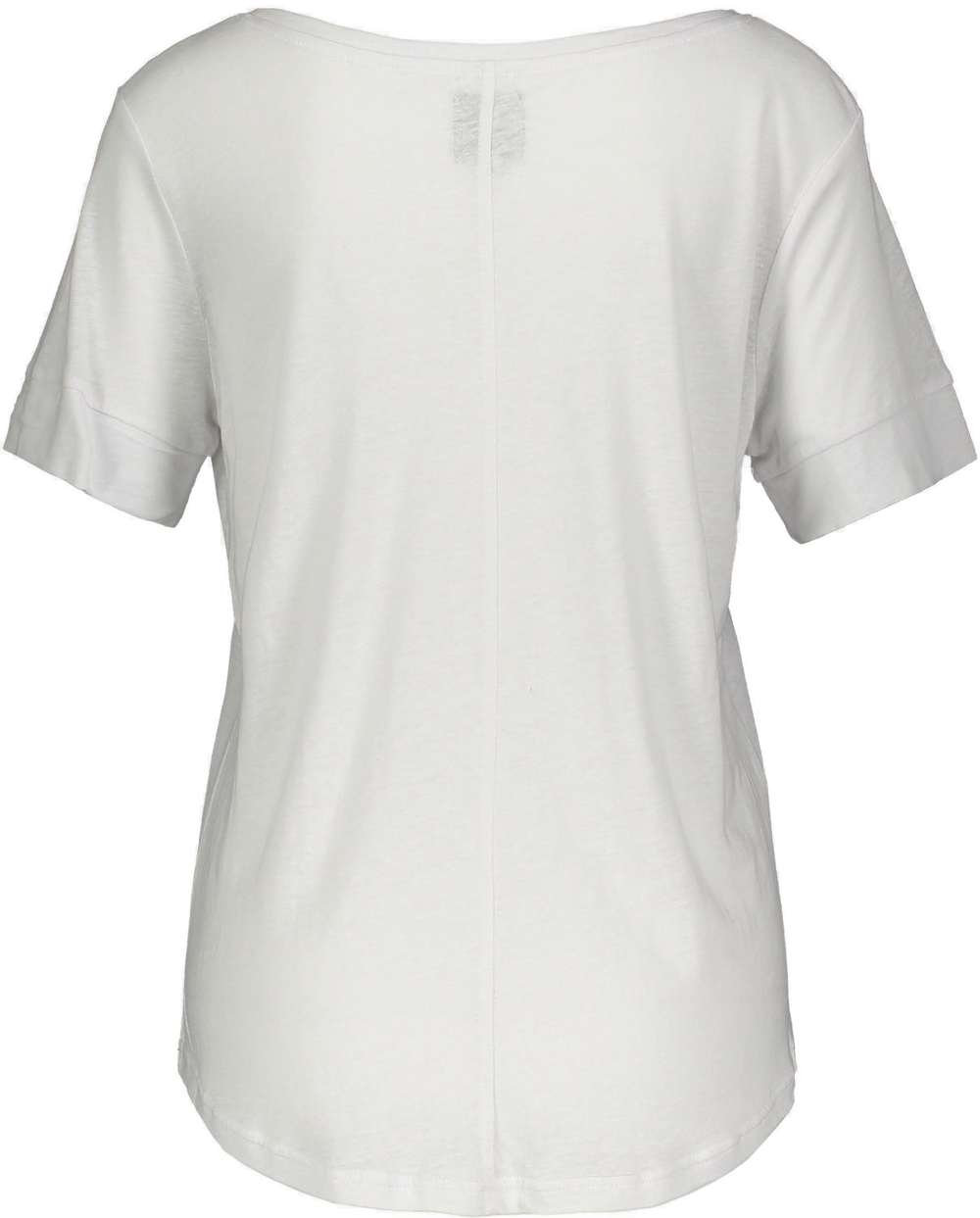 Urban Pioneers Female Lily V-neck T-SHIRT WHITE