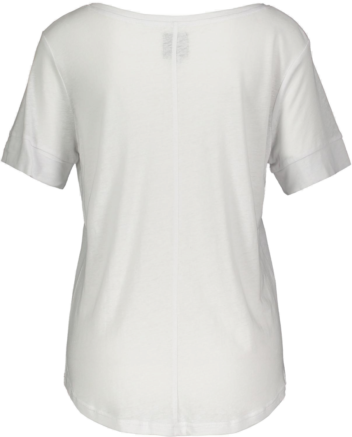 Urban Pioneers Female Lily V-neck T-SHIRT WHITE