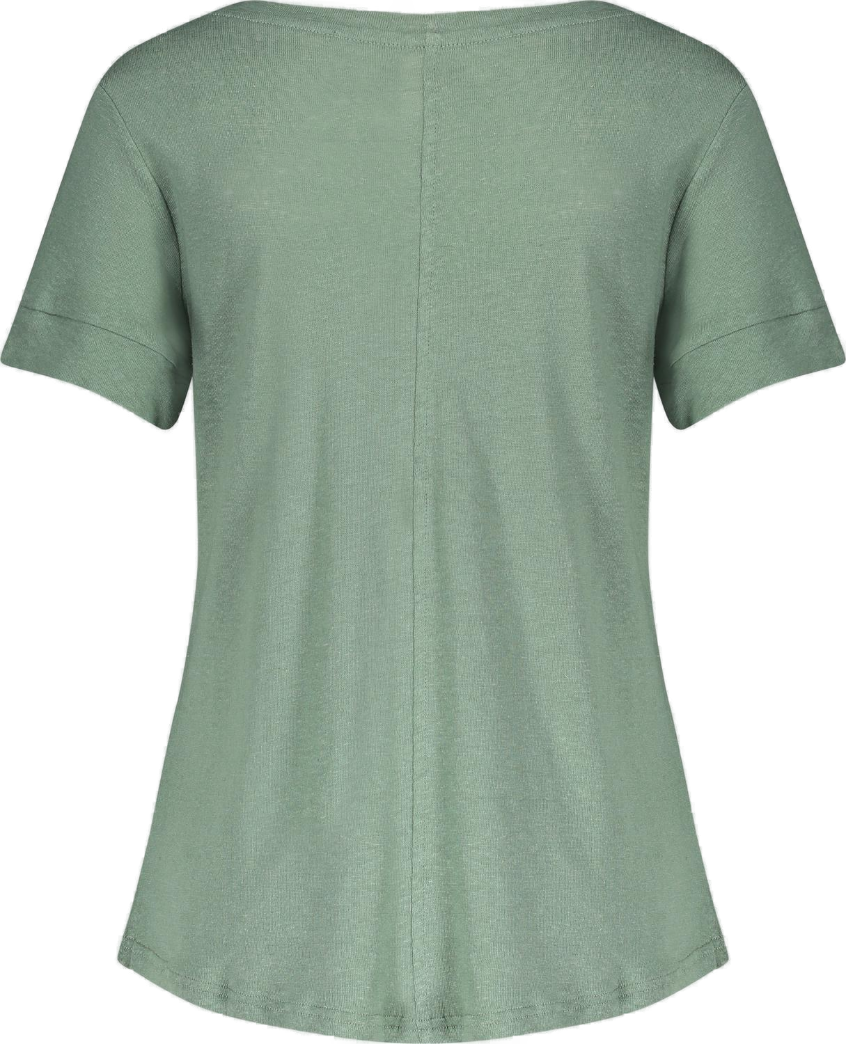 Urban Pioneers Female Lily V-neck T-SHIRT WILLOW