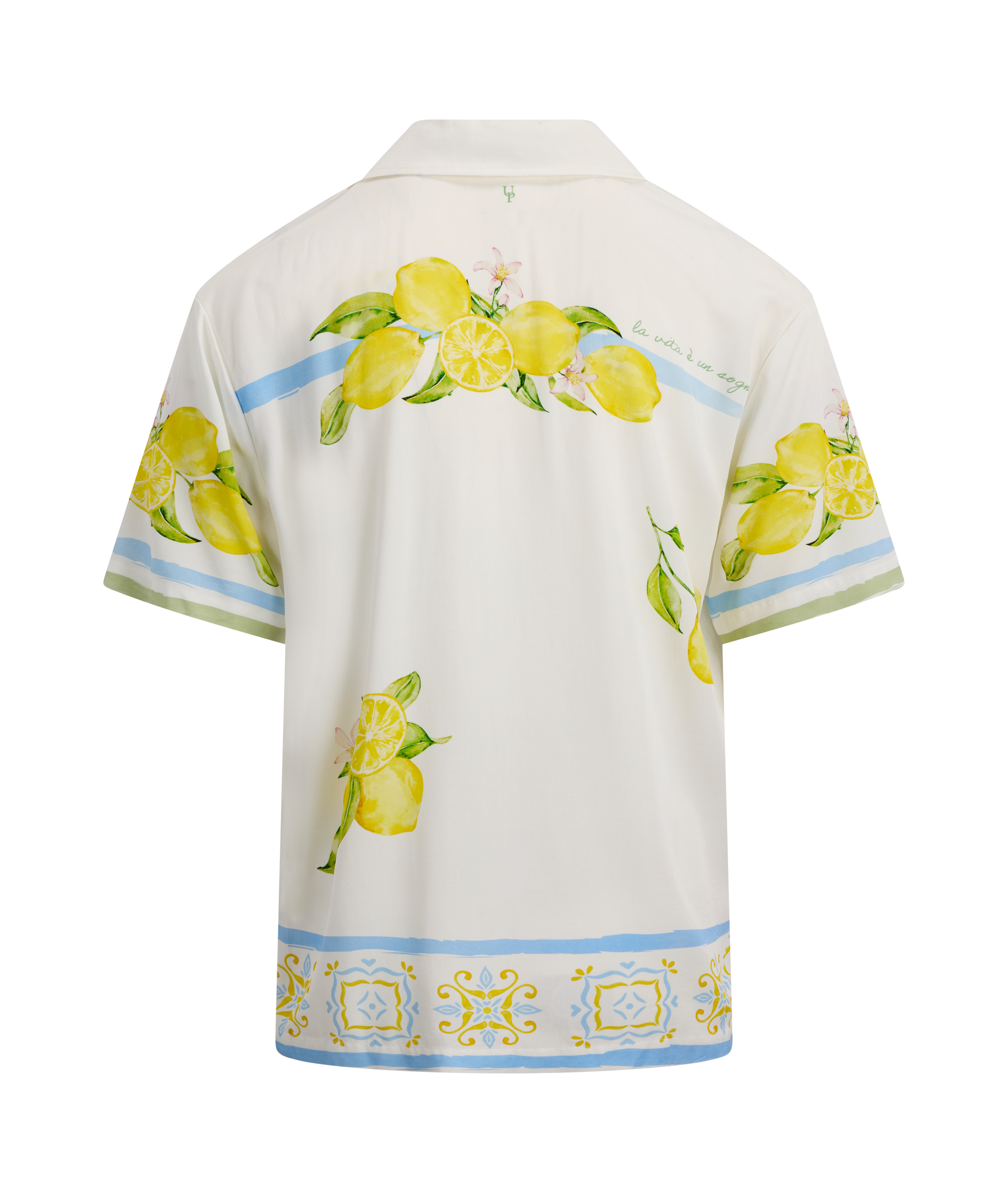 Urban Pioneers Male Limone SS Shirt SS SHIRT LEMONS AOP