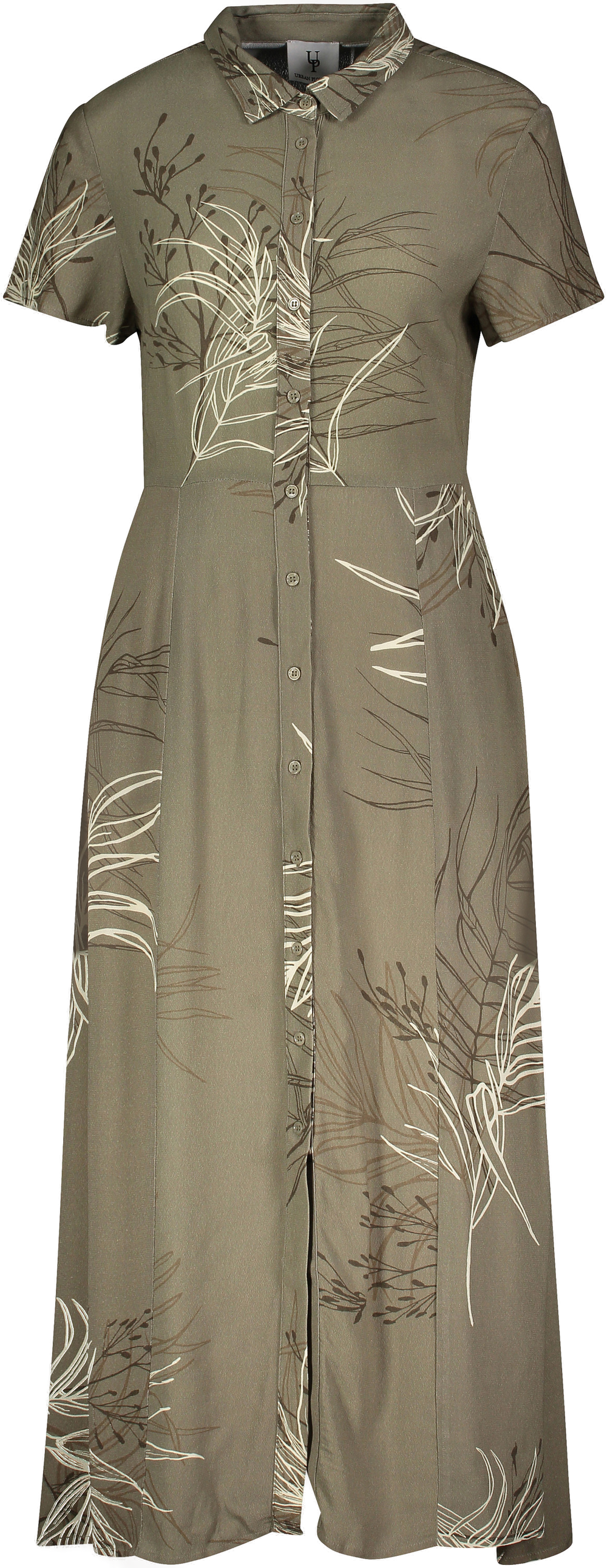 Urban Pioneers Female Limor Dress DRESS DEEP LICHEN