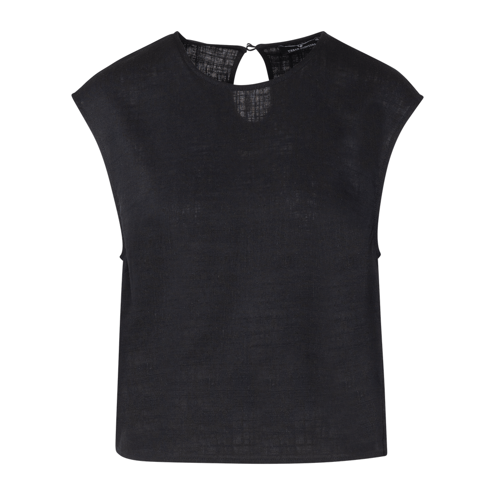 Urban Pioneers Female Lina Top TOP BLACK