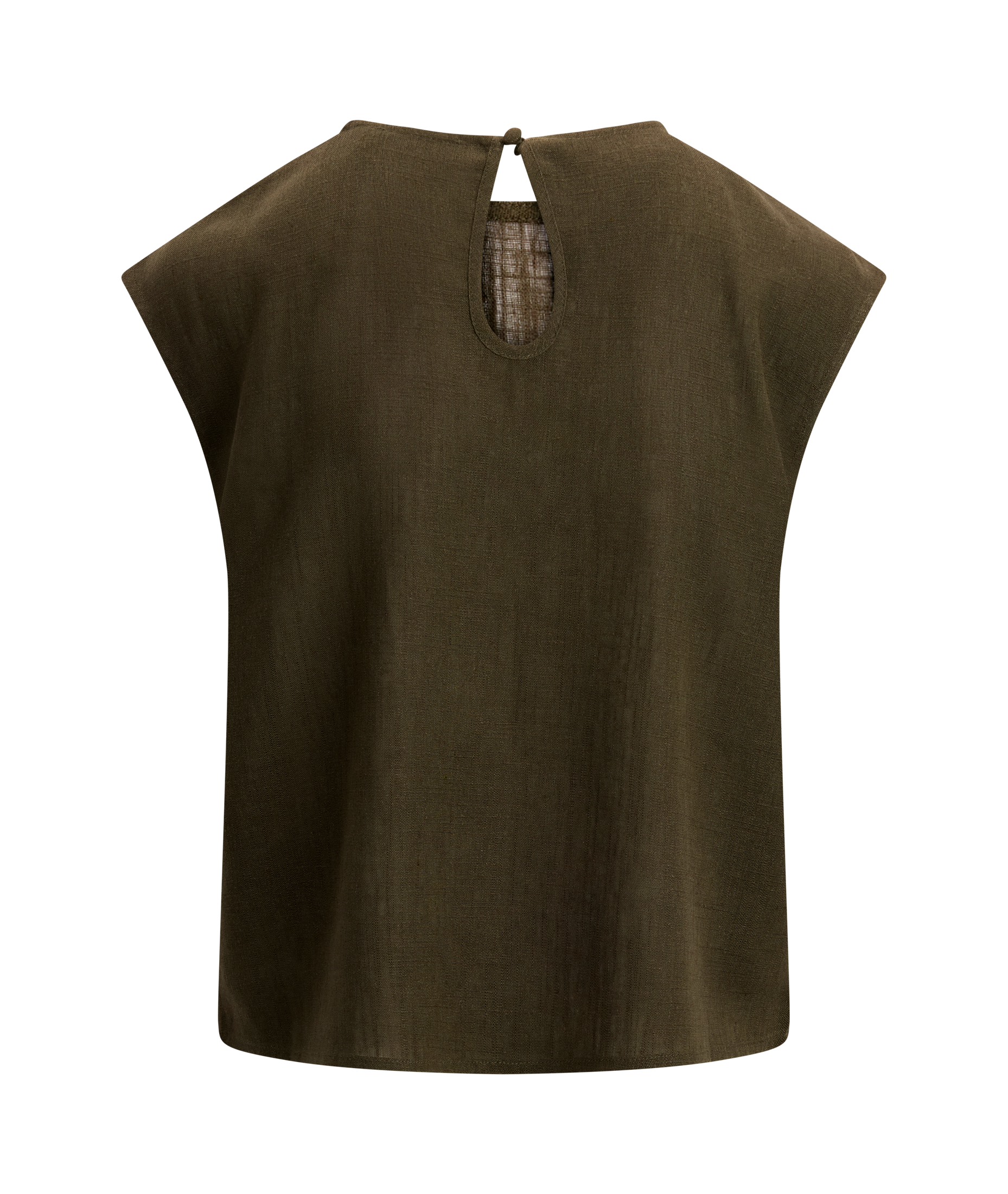 Urban Pioneers Female Lina Top TOP DARK OLIVE