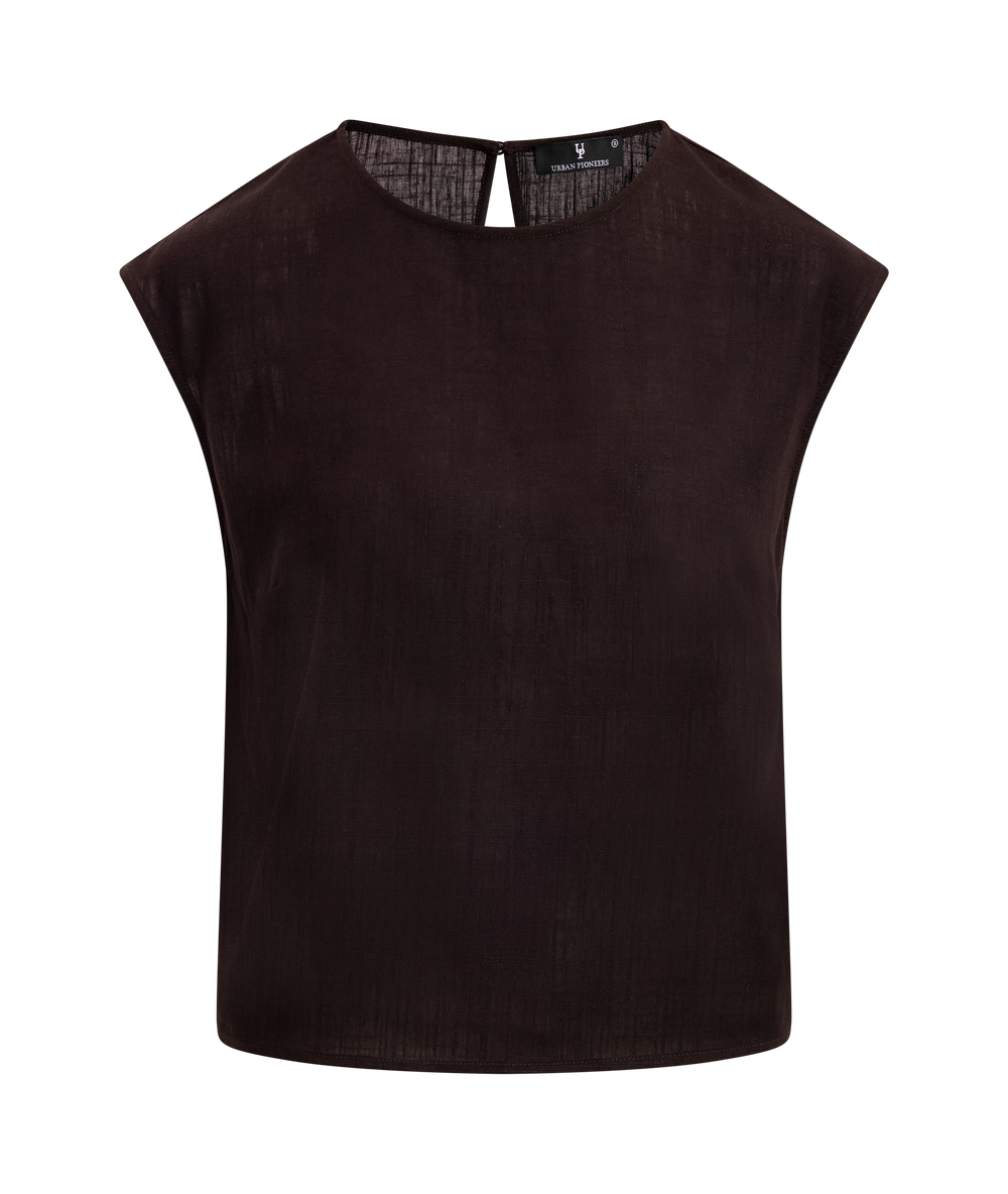 Urban Pioneers Female Lina Top TOP ESPRESSO