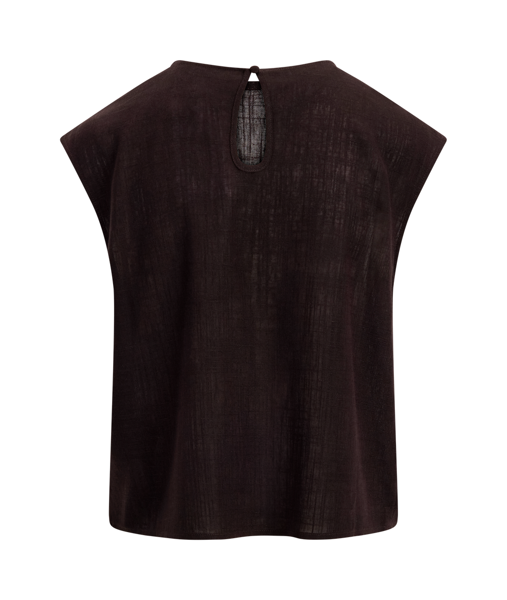 Urban Pioneers Female Lina Top TOP ESPRESSO