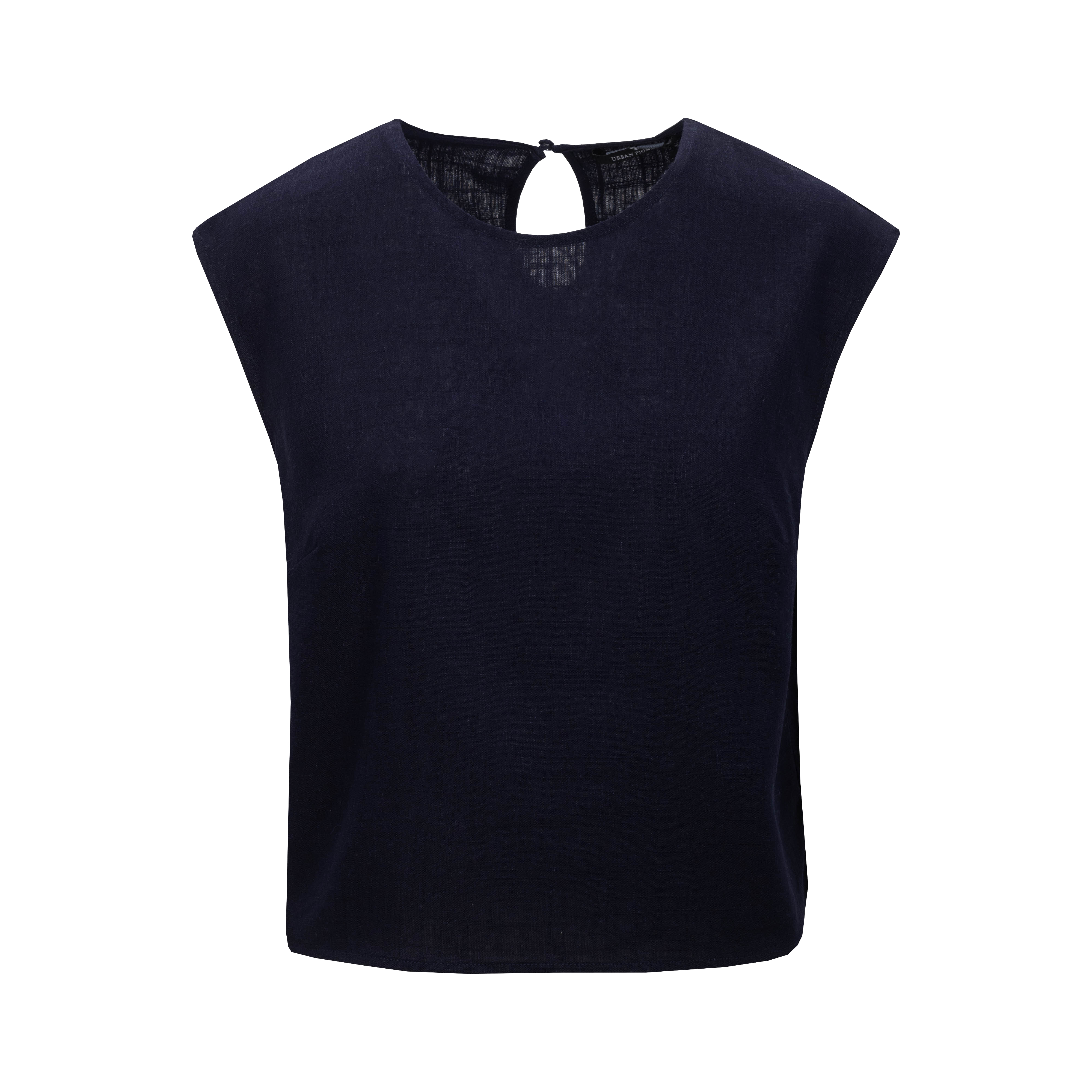 Urban Pioneers Female Lina Top TOP NAVY