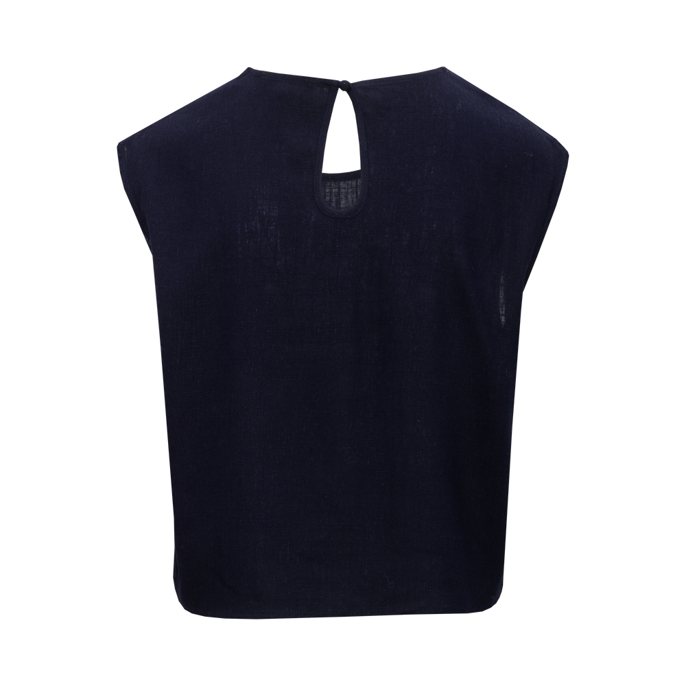 Urban Pioneers Female Lina Top TOP NAVY