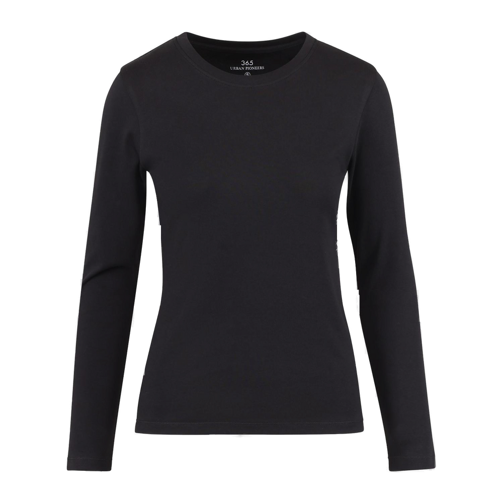 Urban Pioneers Female Linn LS Top TOP BLACK