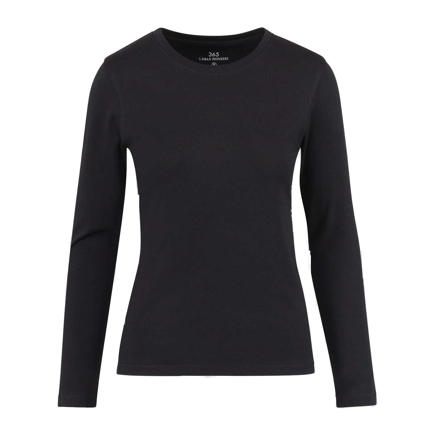 Urban Pioneers Female Linn LS Top TOP BLACK