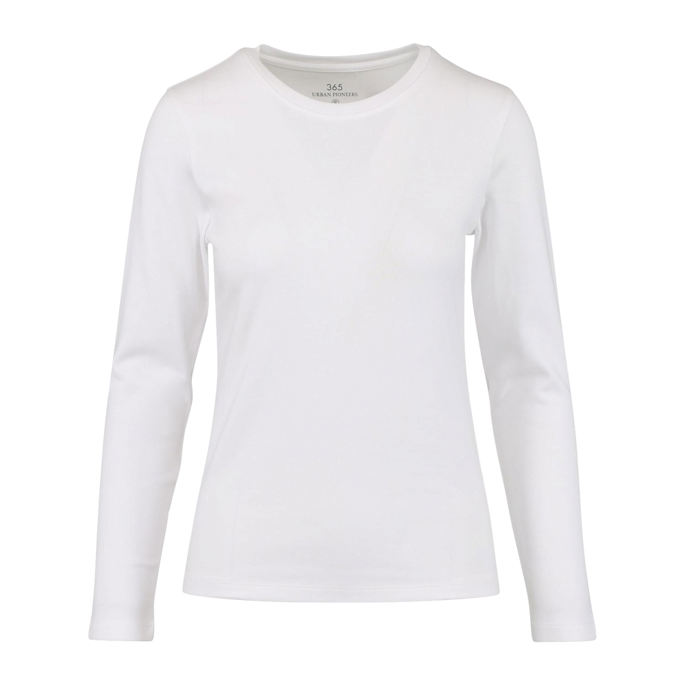 Urban Pioneers Female Linn LS Top TOP WHITE
