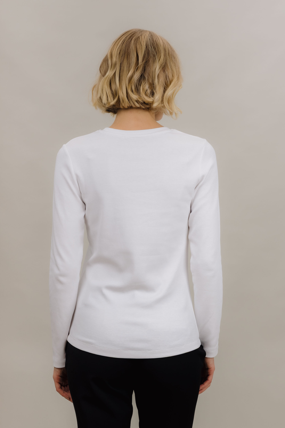 Urban Pioneers Female Linn LS Top TOP WHITE