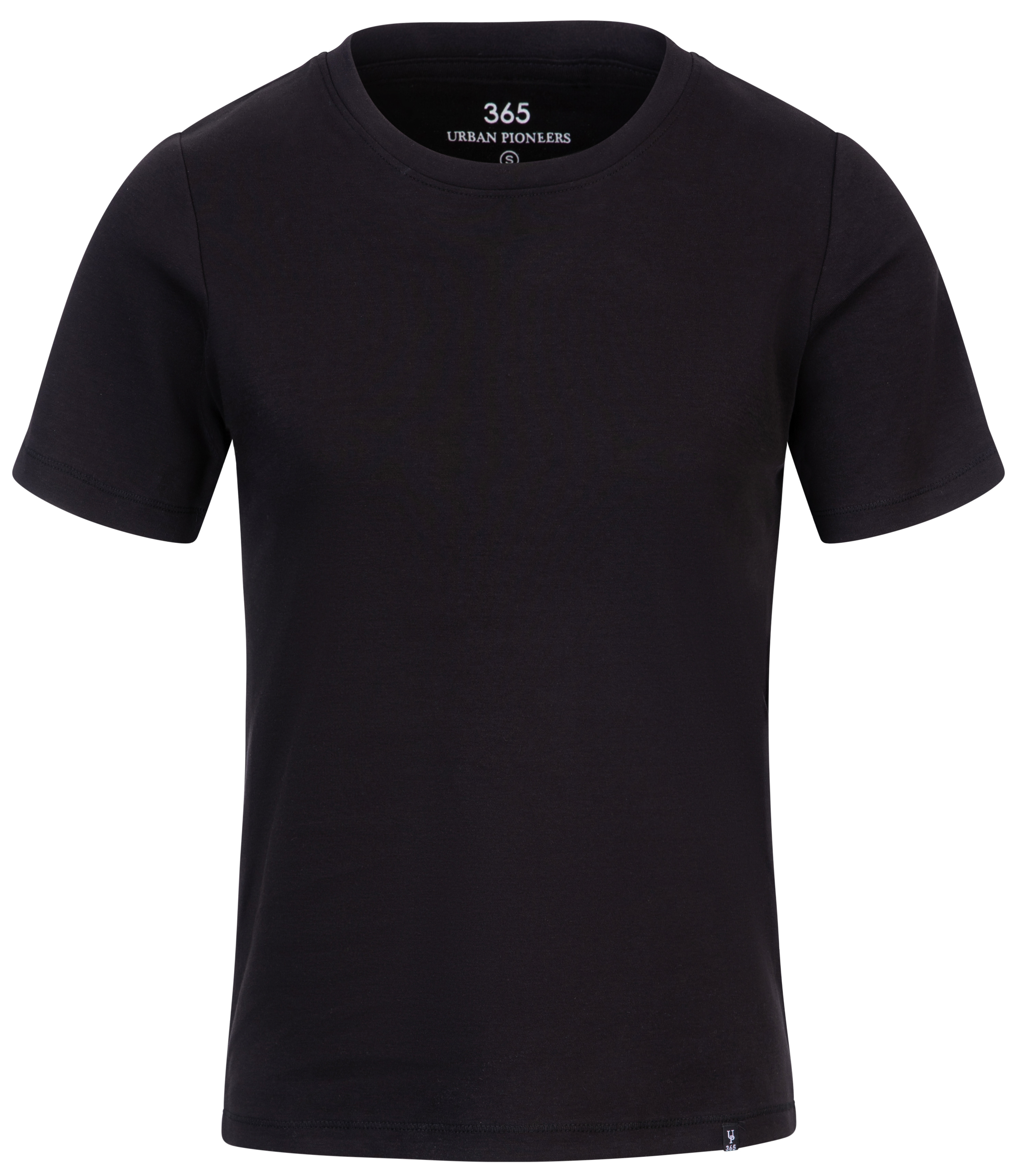 Urban Pioneers Female Linn Tee T-SHIRT BLACK