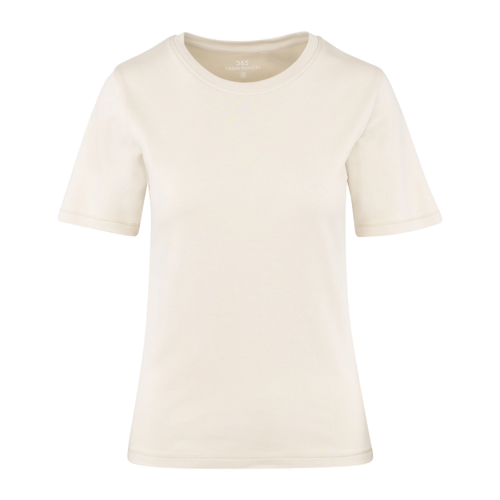 Urban Pioneers Female Linn Tee T-SHIRT LIGHT SAND