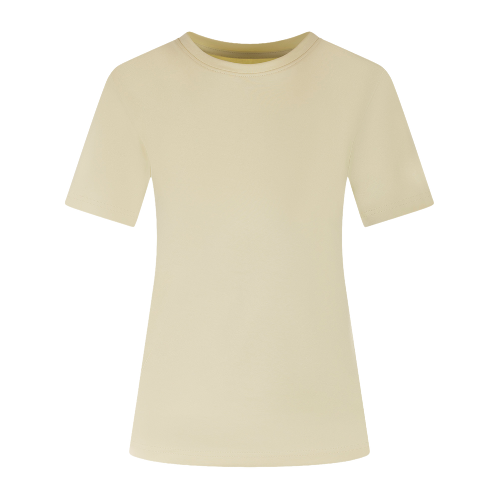 Urban Pioneers Female Linn Tee T-SHIRT PASTEL YELLOW