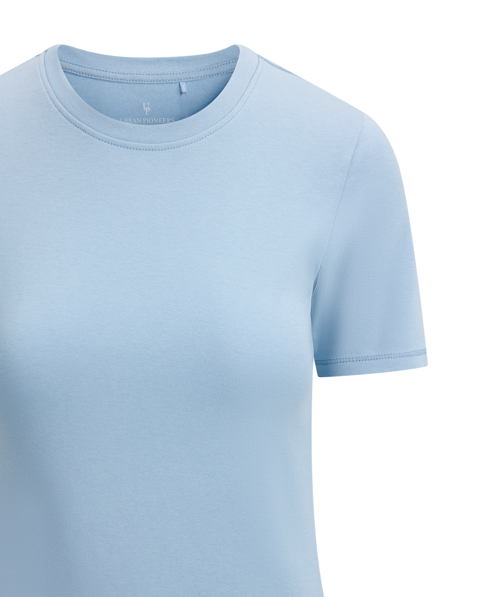 Urban Pioneers Female Linn Tee T-SHIRT SOFT CHAMBRAYM