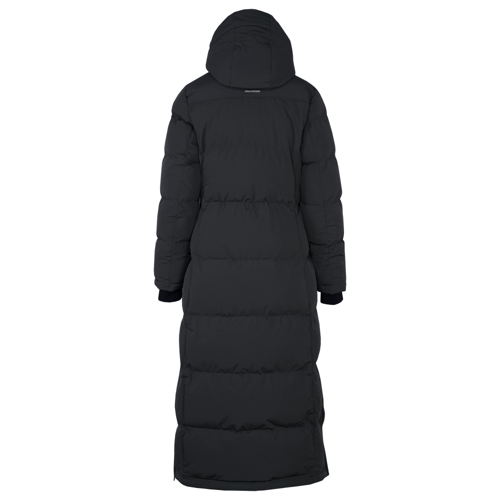 Urban Pioneers Female Liv Coat PARKA BLUE GRAPHITE