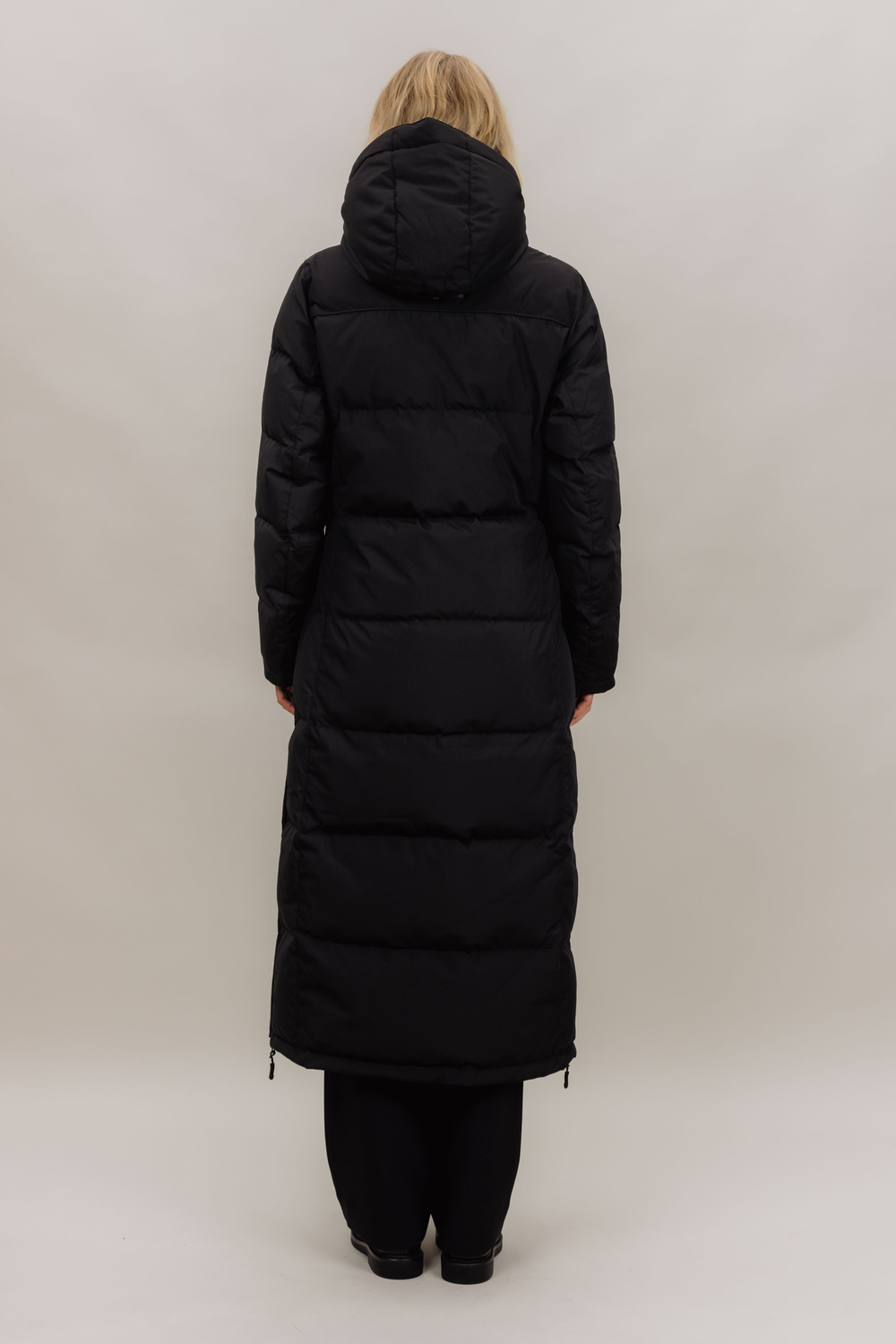 Urban Pioneers Female Liv Coat PARKA BLACK