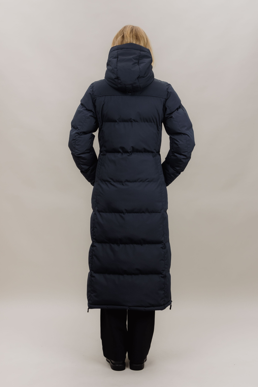 Urban Pioneers Female Liv Coat PARKA BLUE GRAPHITE