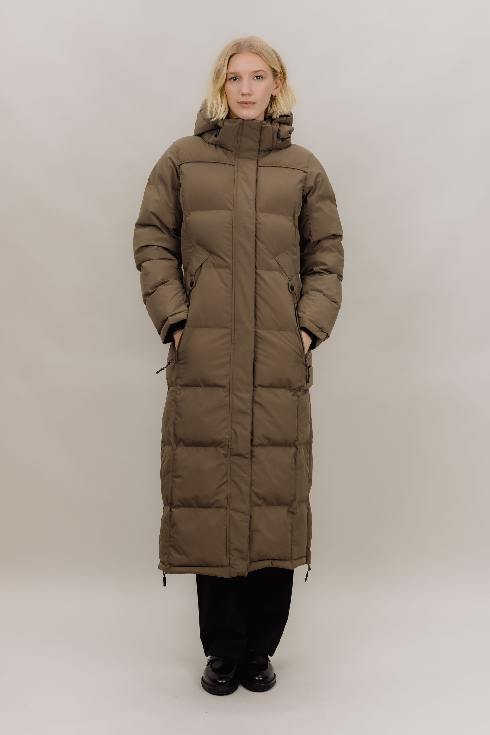 Urban Pioneers Female Liv Coat PARKA COCOLATE CHIP