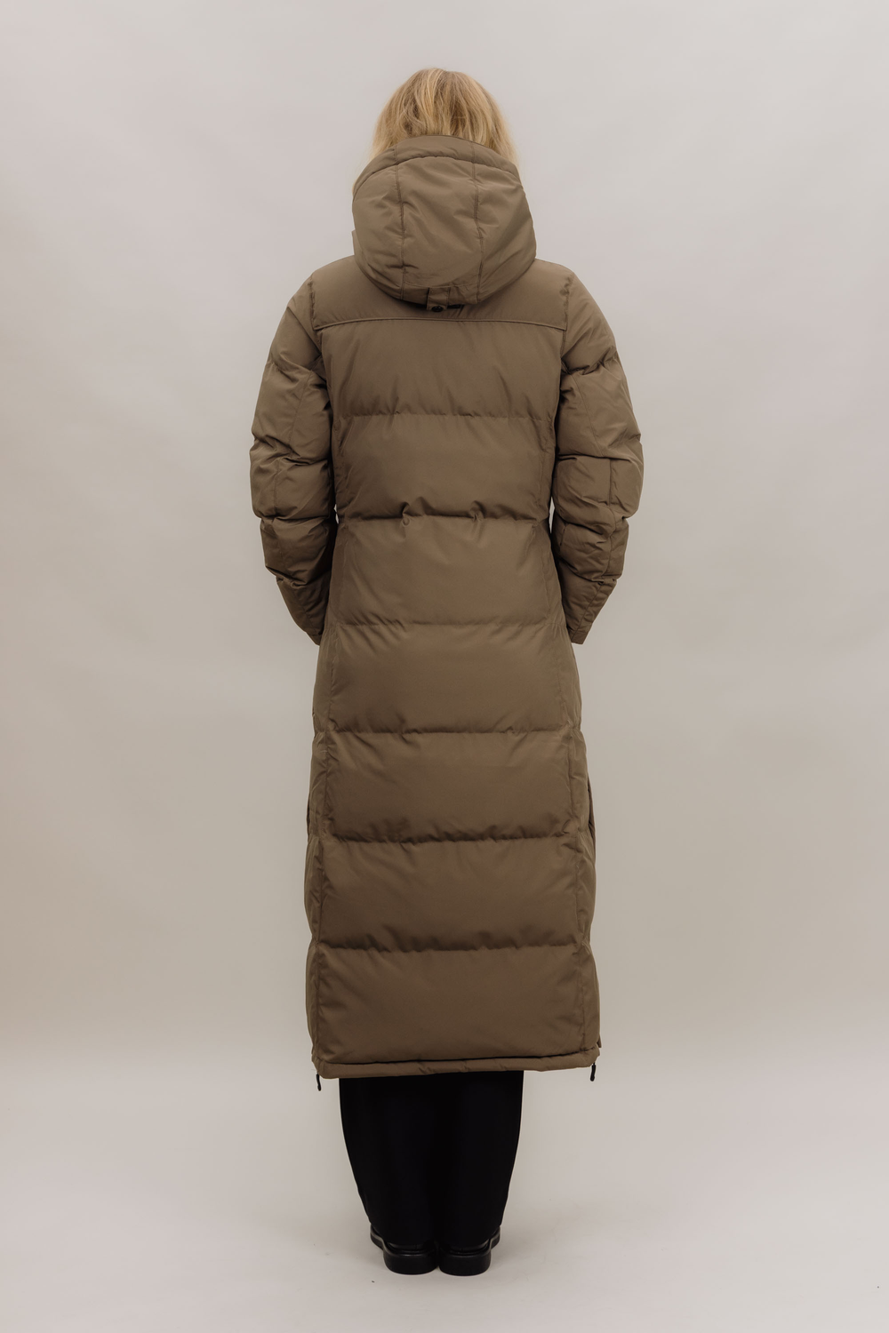 Urban Pioneers Female Liv Coat PARKA COCOLATE CHIP